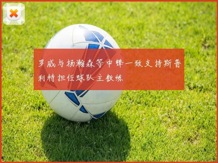 罗威与杨瀚森等中锋一致支持斯普利特担任球队主教练
