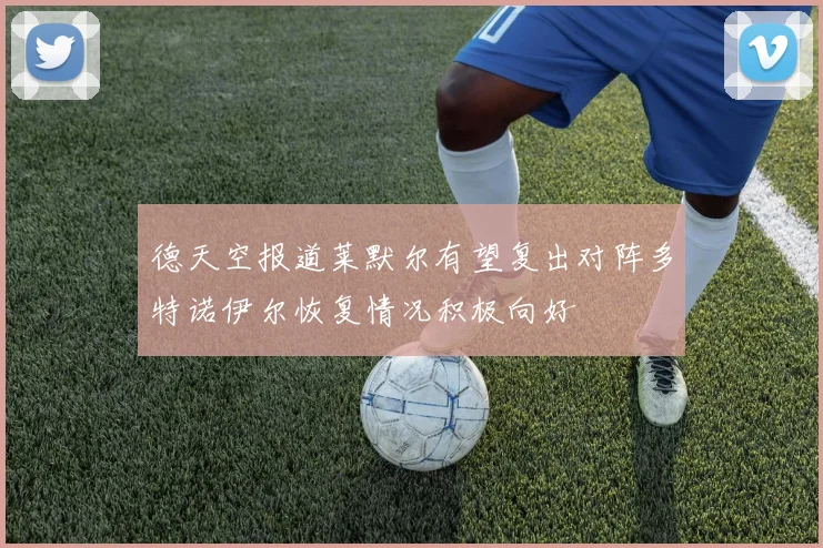 德天空报道莱默尔有望复出对阵多特诺伊尔恢复情况积极向好