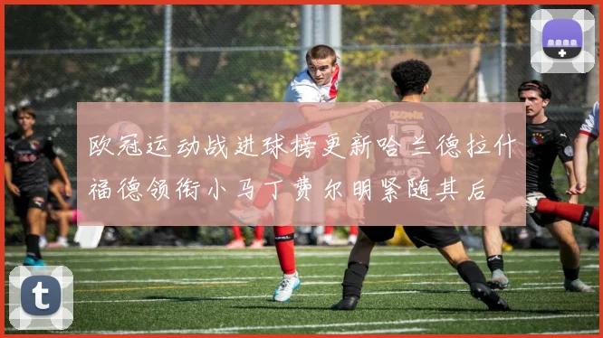 欧冠运动战进球榜更新哈兰德拉什福德领衔小马丁费尔明紧随其后